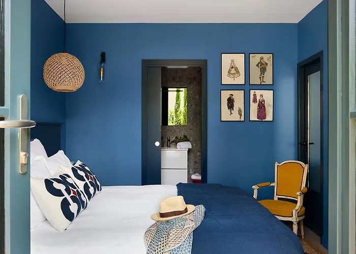 La Maison Du Traict D'hotes Penzion Le Croisic